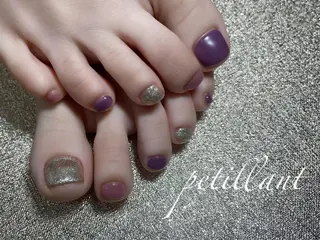 ネイル nail salon petillantのネイルデザイン