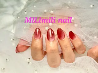 ネイル MILImili Jr.ネイリスト藤田のネイルデザイン