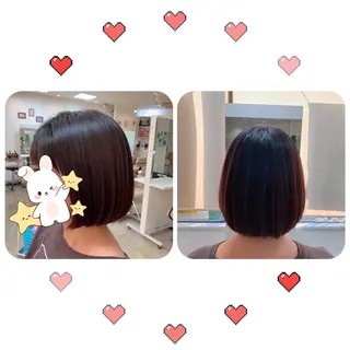ショート 鄭 瑩(てい えい) 🌈モデル募集🩵のヘアスタイル