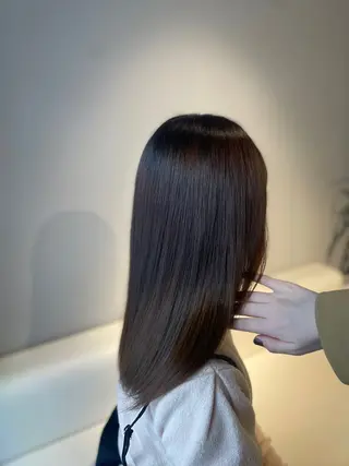 ミディアム 【pyxis】 ひなのヘアスタイル