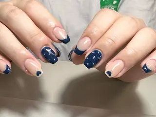 ネイル By moonネイル 🌷ワンホン/韓国風のネイルデザイン