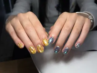 ネイル Yuui 💛のネイルデザイン