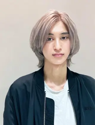 メンズ メンズ特化/秀徳 ゆずきのヘアスタイル