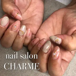 ネイル nail salon CHARMEのネイルデザイン