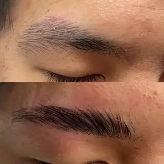 メンズ アイブロウ 🔥パーマ特化🔥 優馬のヘアスタイル