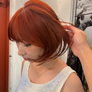 カラー ブリーチ /デザイン / KAHO ✮のヘアスタイル