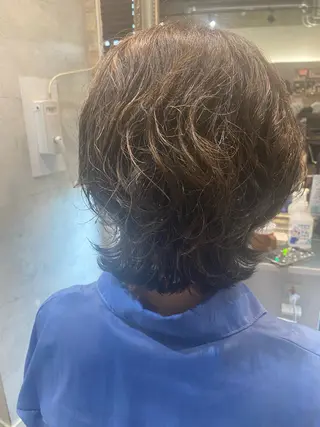 パーマ サイトウ 南柏のヘアスタイル