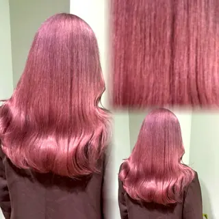 カラー 💖韓国カラー エクステmikotoのヘアスタイル