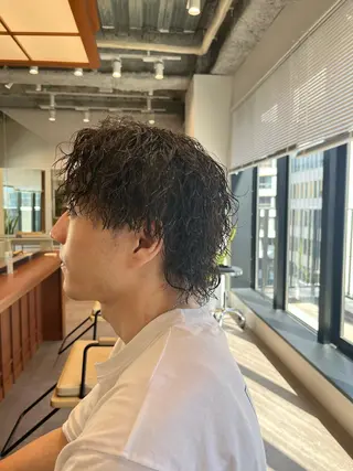 パーマ メンズ ren /waltのヘアスタイル