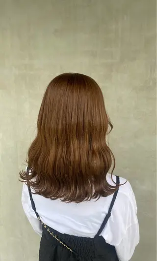 ミディアム momoka/ LifebeLiftのヘアスタイル