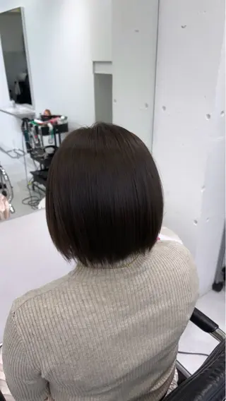ショート 赤み消し/透明感/ SOMAのヘアスタイル
