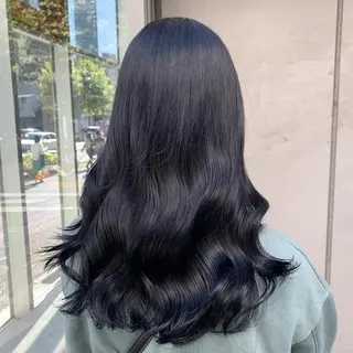 カラー 🪞official THREE 横浜🎀のヘアスタイル