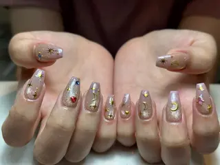 ネイル NIE NAIL Luxeのネイルデザイン