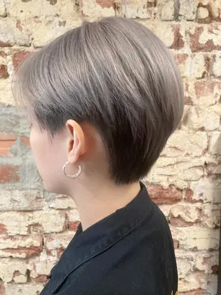 ショート カラー 髪質改善　艶髪✨ Teppeiのヘアスタイル
