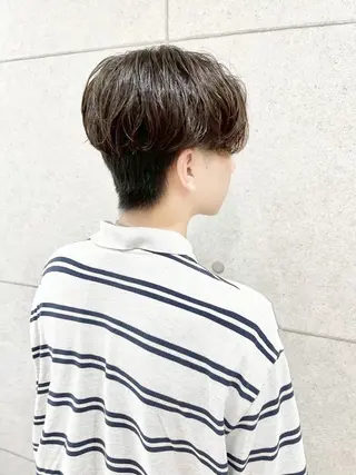 ショート 透明感/地毛風カラー AYAKAのヘアスタイル