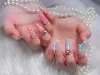 ネイル yuuna hbabynailのネイルデザイン