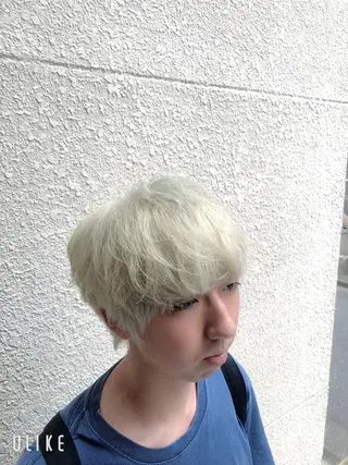 ショート カラー メンズ メンズ特化美容師 大貫友也のヘアスタイル