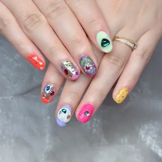 ネイル &ME Mikoのネイルデザイン