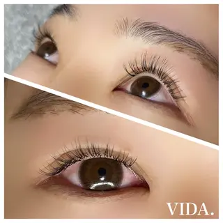 マツエク・マツパ プライベートサロン VIDAのマツエク・マツパデザイン