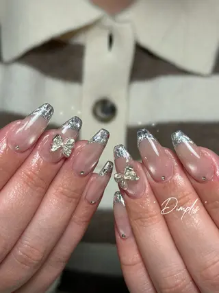 ネイル dimples yuki🎀 ꒷꒦♡のネイルデザイン