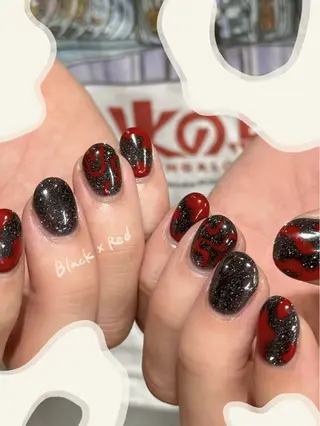 ネイル kanami 🍒⸝⋆のネイルデザイン