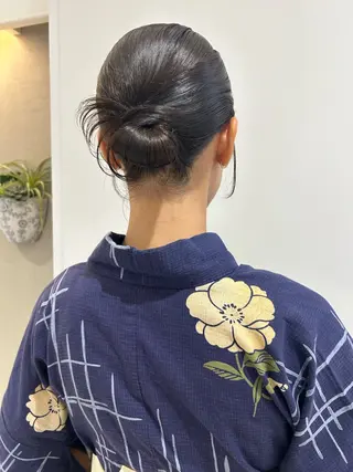 ヘアアレンジ 👔ボブ﹨髪質改善 ストレート🩳ももかのヘアスタイル