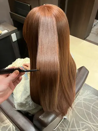 ロング カラー 小池 穂果/ 府中のヘアスタイル