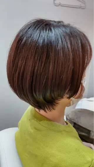 ショート カラー Ranunculus ラナンキュラスのヘアスタイル