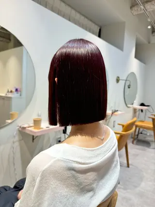ayaka♡ 柔らかカラーのヘアスタイル