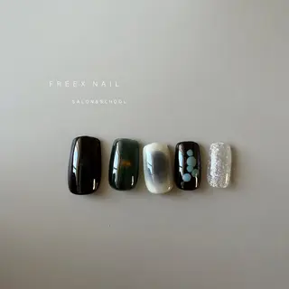 ネイル freex nail /ニュアンス/個性派のネイルデザイン