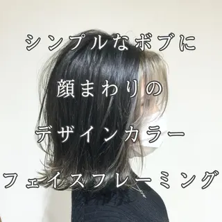 ショート カラー 髪質改善カラー韓国風 レイヤーtudaのヘアスタイル