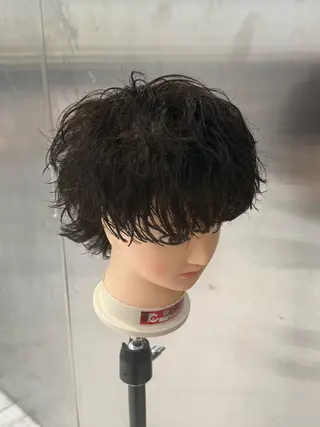 メンズ 本田 有里のヘアスタイル