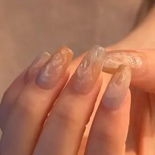 ネイル ニュアンス _misakiのネイルデザイン
