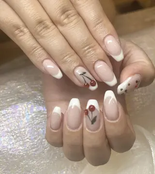 ネイル 長さ出し専門店 当日予約OK♡YUIのネイルデザイン