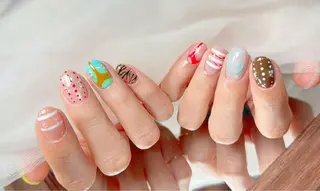 ネイル Ayumi nails川崎店のネイルデザイン