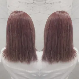 セミロング 重政 和樹のヘアスタイル