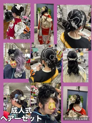 大坪 拓斗のヘアスタイル