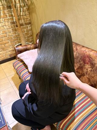 カラー Lyajitto♫ りこのヘアスタイル