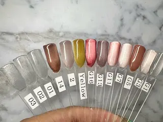 ネイル nail salon アトリエBONOのネイルデザイン