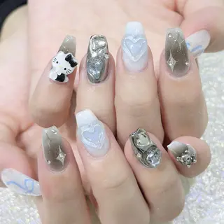 ネイル Queen's ゆなのネイルデザイン