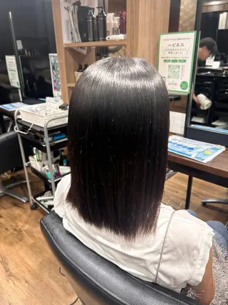 ミディアム 💫 hikaru💫のヘアスタイル
