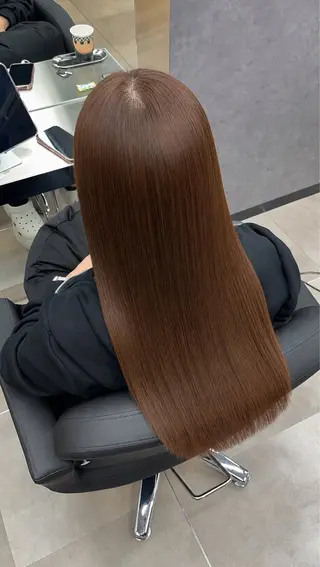 ロング CYNTHIADUE 店長| IRISUのヘアスタイル