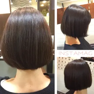 ショート カラー 澤田 彩香のヘアスタイル