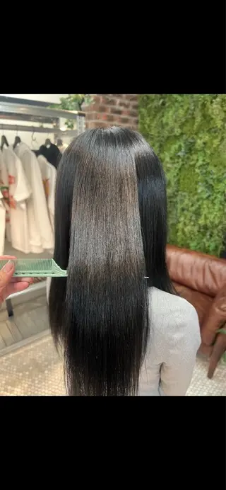 セミロング Baciami博多/ REIRA🎀のヘアスタイル