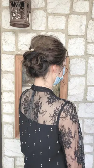ショート カラー ヘアアレンジ 髪質改善/透明感 OAK兵庫のヘアスタイル