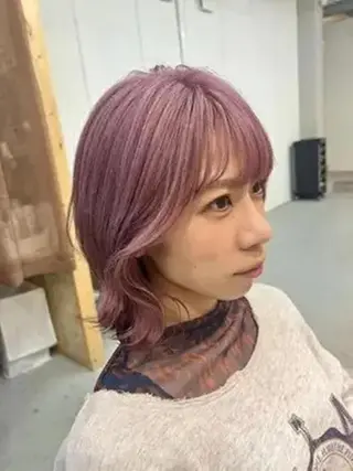 カラー 才門 真菜のヘアスタイル