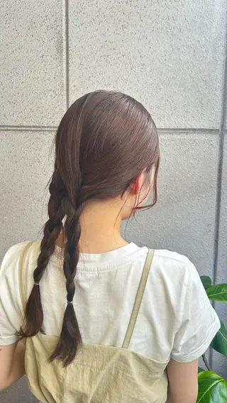 ヘアアレンジ MIYUU心優/ カットモデル様募集中のヘアスタイル