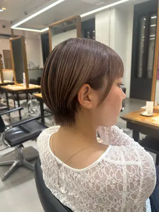 ショート 🐶あゆか 🐶無料カットのヘアスタイル