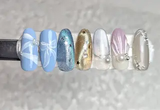ネイル at. 平松一美のネイルデザイン