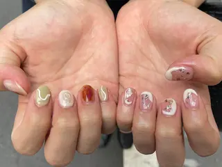 ネイル Hills Harajukuのネイルデザイン